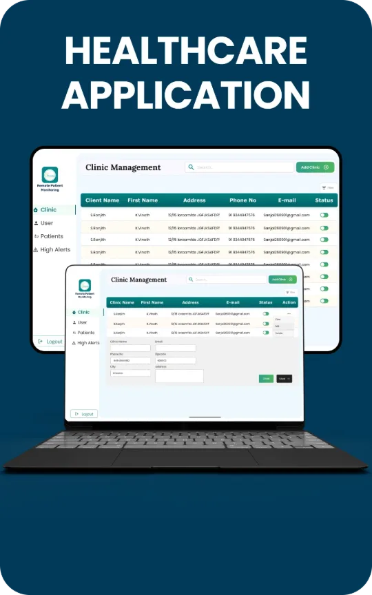 Healthcare Application Development | SIEORA